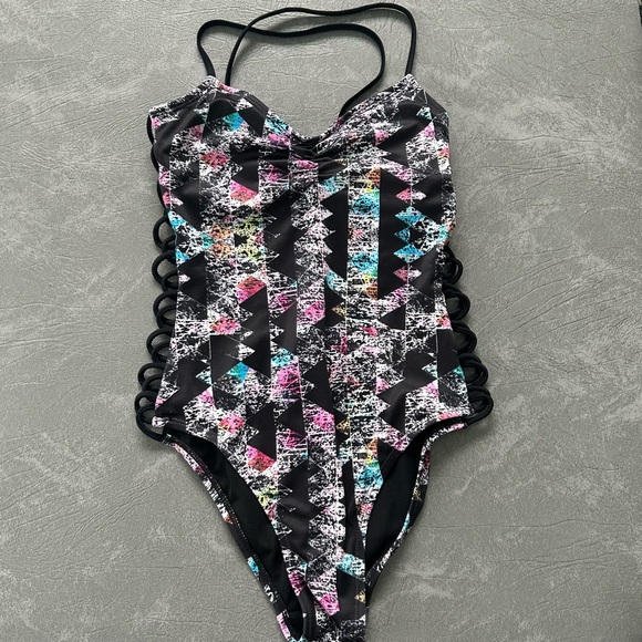 Hula Honey One Piece Swimsuit - Picture 3 of 6